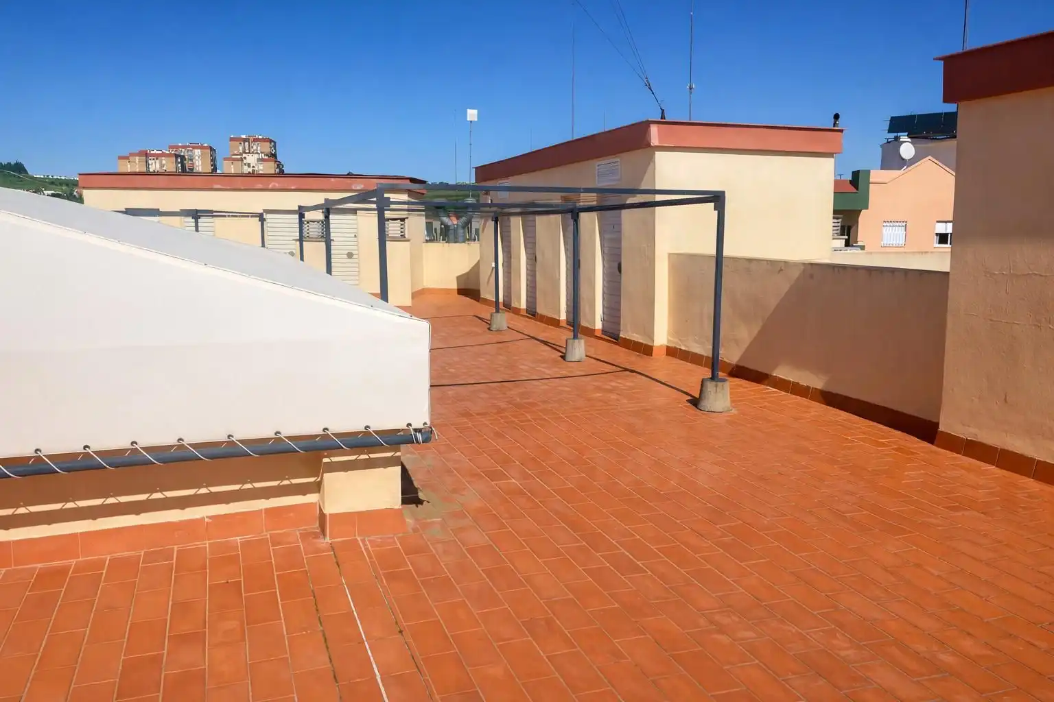 Terrassa de Pis en venda en Camas amb Aire condicionat