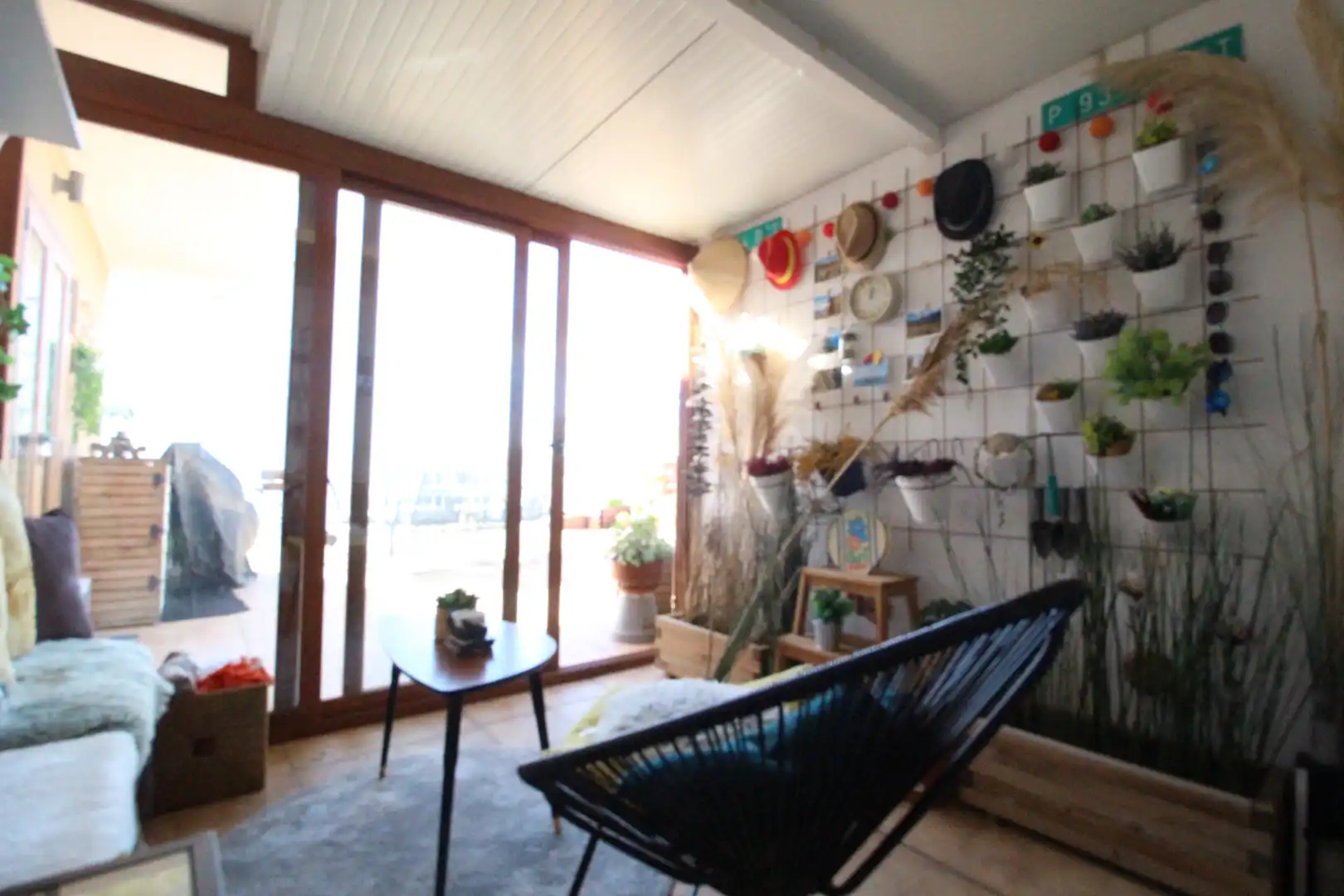 Terrasse von Dachboden zum Verkauf in  Palma de Mallorca mit Klimaanlage, Heizung und Terrasse