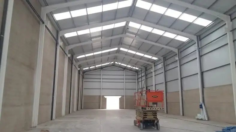 Vista exterior de Nave industrial en venta en Riba-roja de Túria