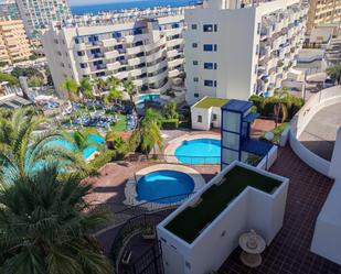 Swimming pool of Flat to rent in Benalmádena  with Air Conditioner, Terrace and Balcony