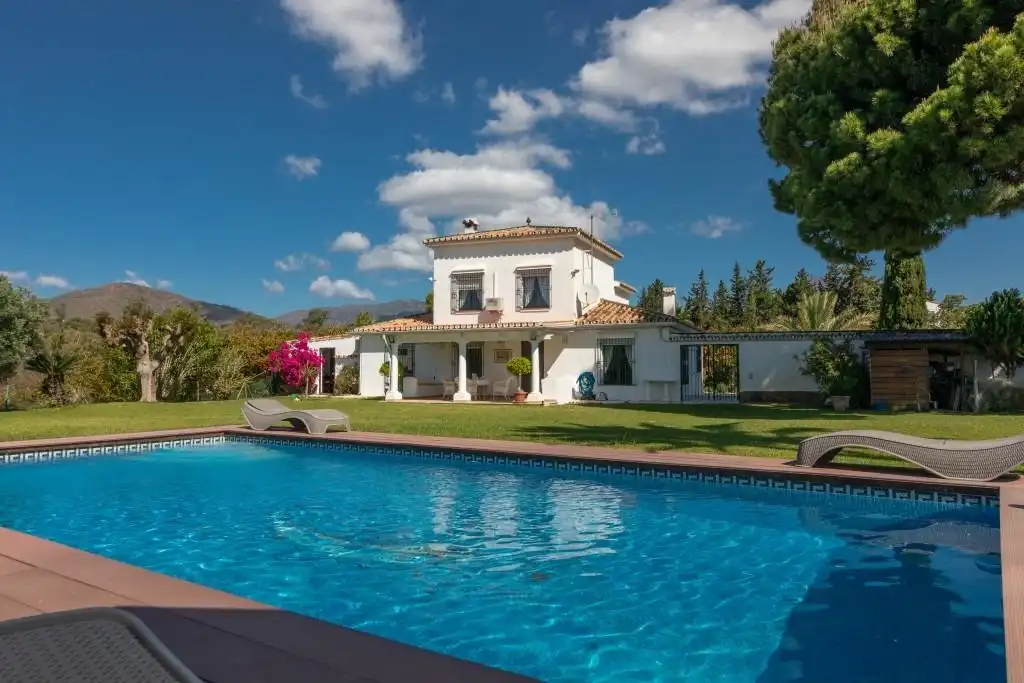 Casa con giardino in vendita a Mijas pueblo, imagen 2