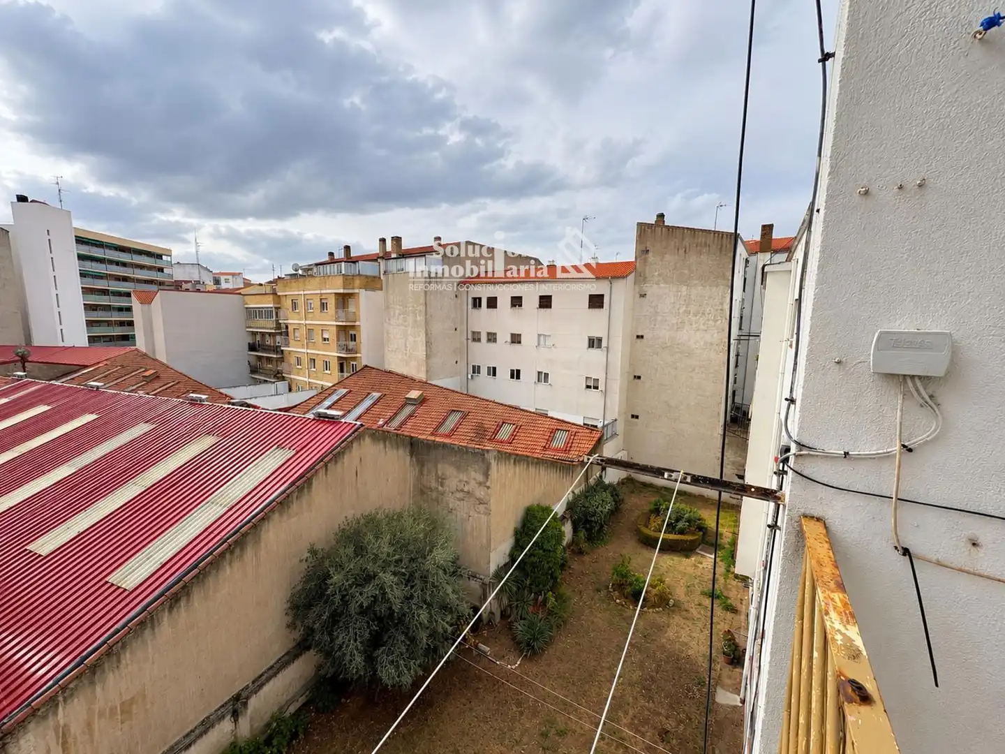 Vista exterior de Piso en venta en Vidal