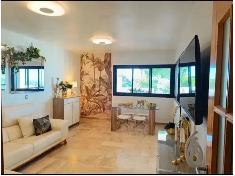 Living room of Flat for sale in Doña Julia Golf