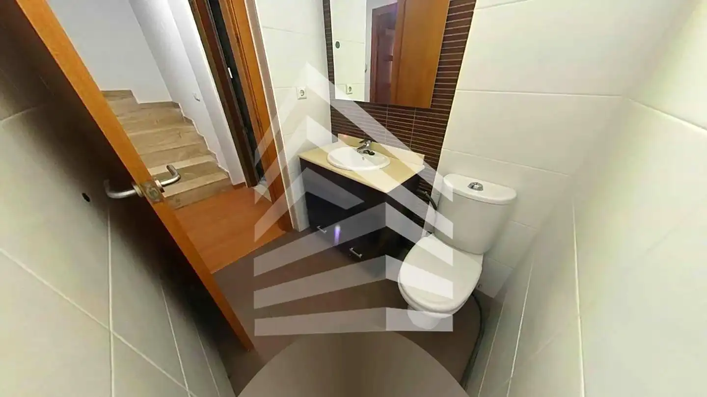 Bany de Dúplex en venda en Terrassa amb Aire condicionat, Parquet i Terrassa