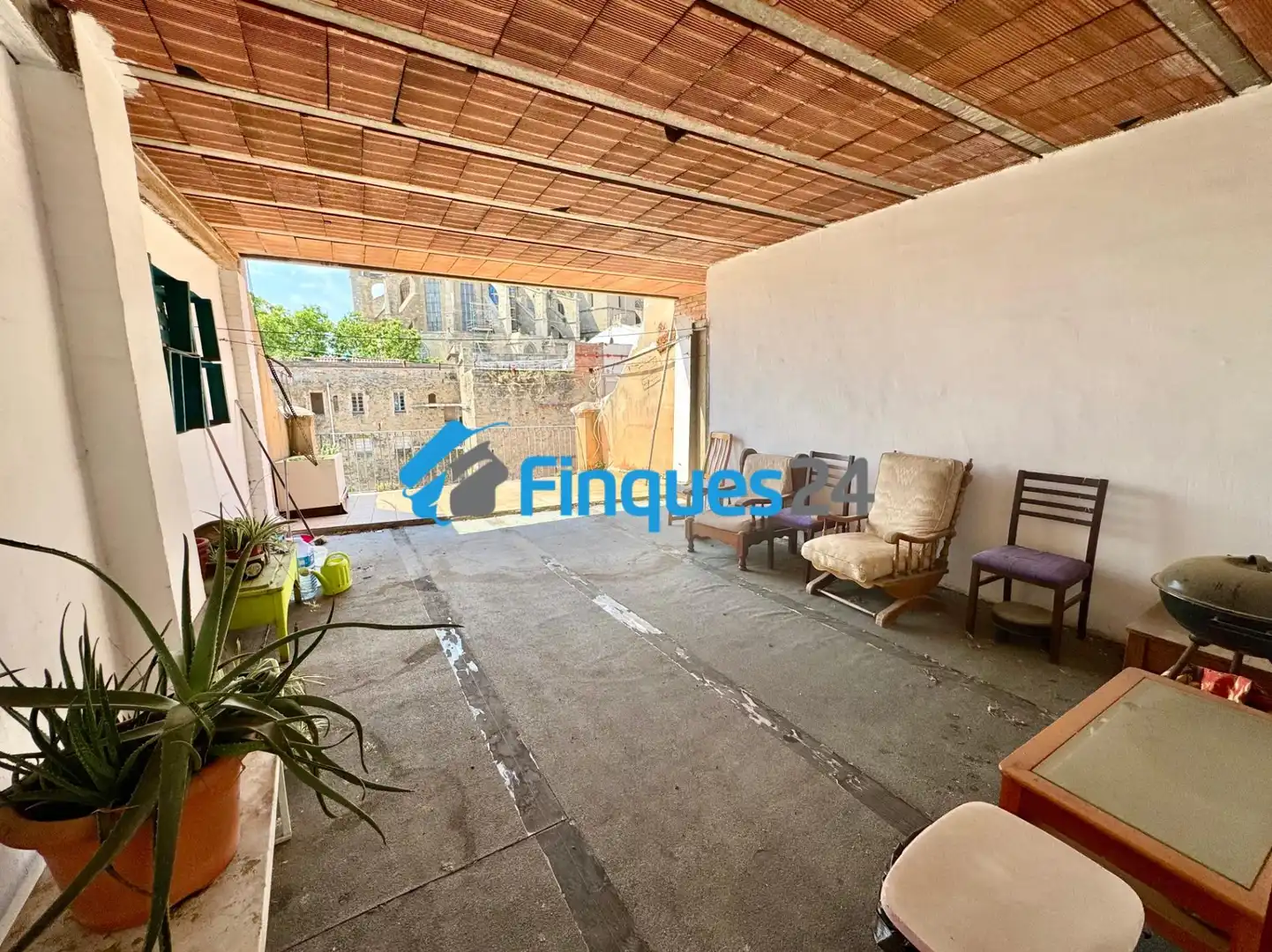 Terrace of Flat for sale in Manresa