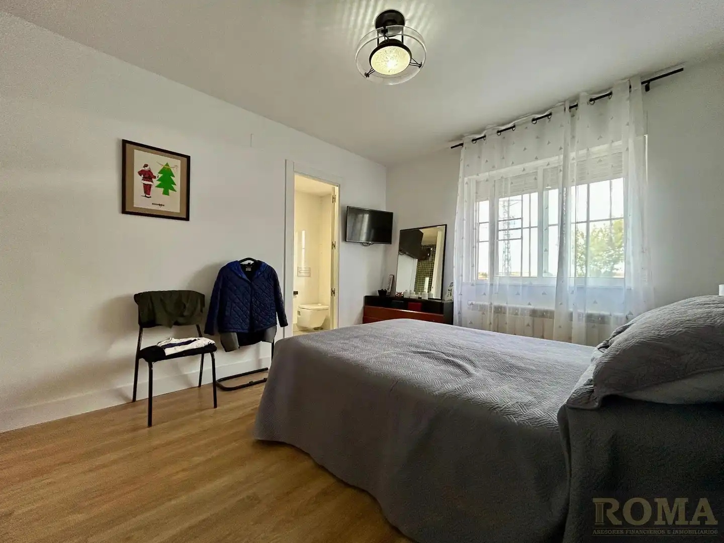 Habitación de Casa o chalet en venta en Villamayor con Calefacción, Parquet y Trastero