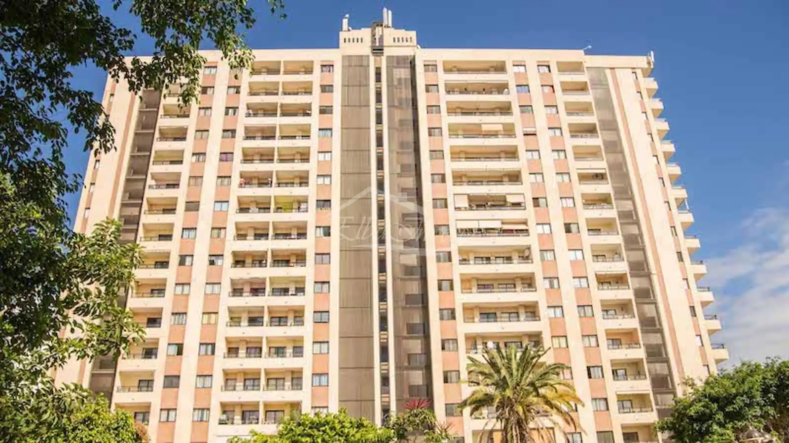 Exterior view of Flat for sale in Adeje  with Terrace, Swimming Pool and Furnished