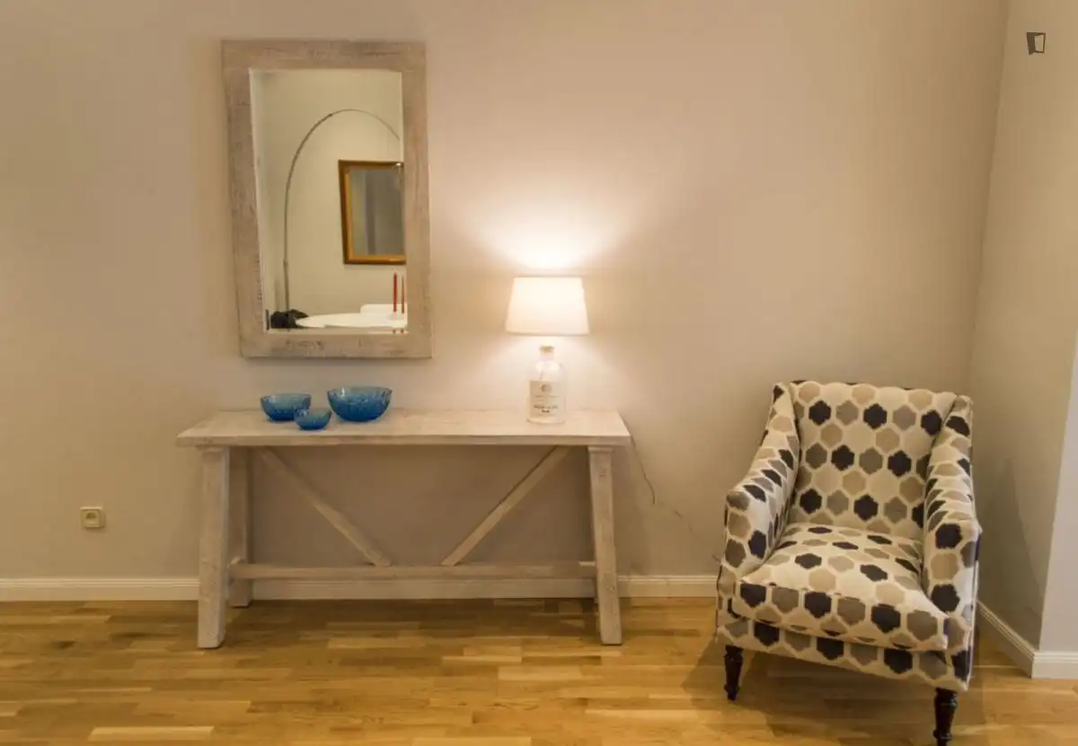 Apartamento de alquiler en Cortes - Huertas