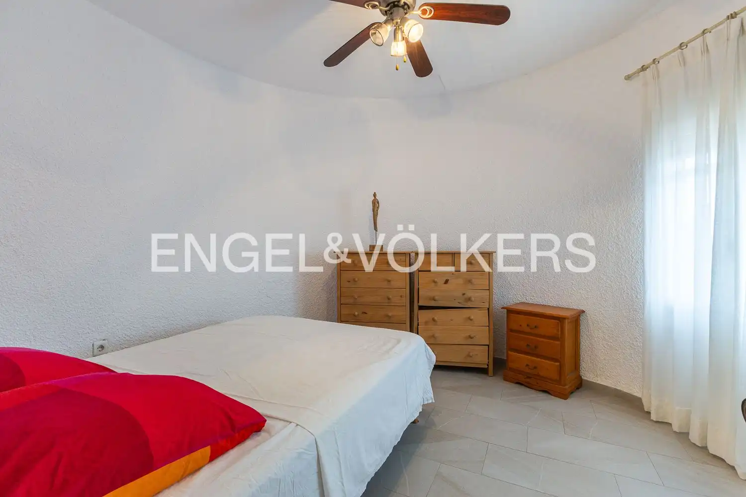 Bedroom of Houses for sale in Pedreguer  with Air Conditioner, Heating and Private garden