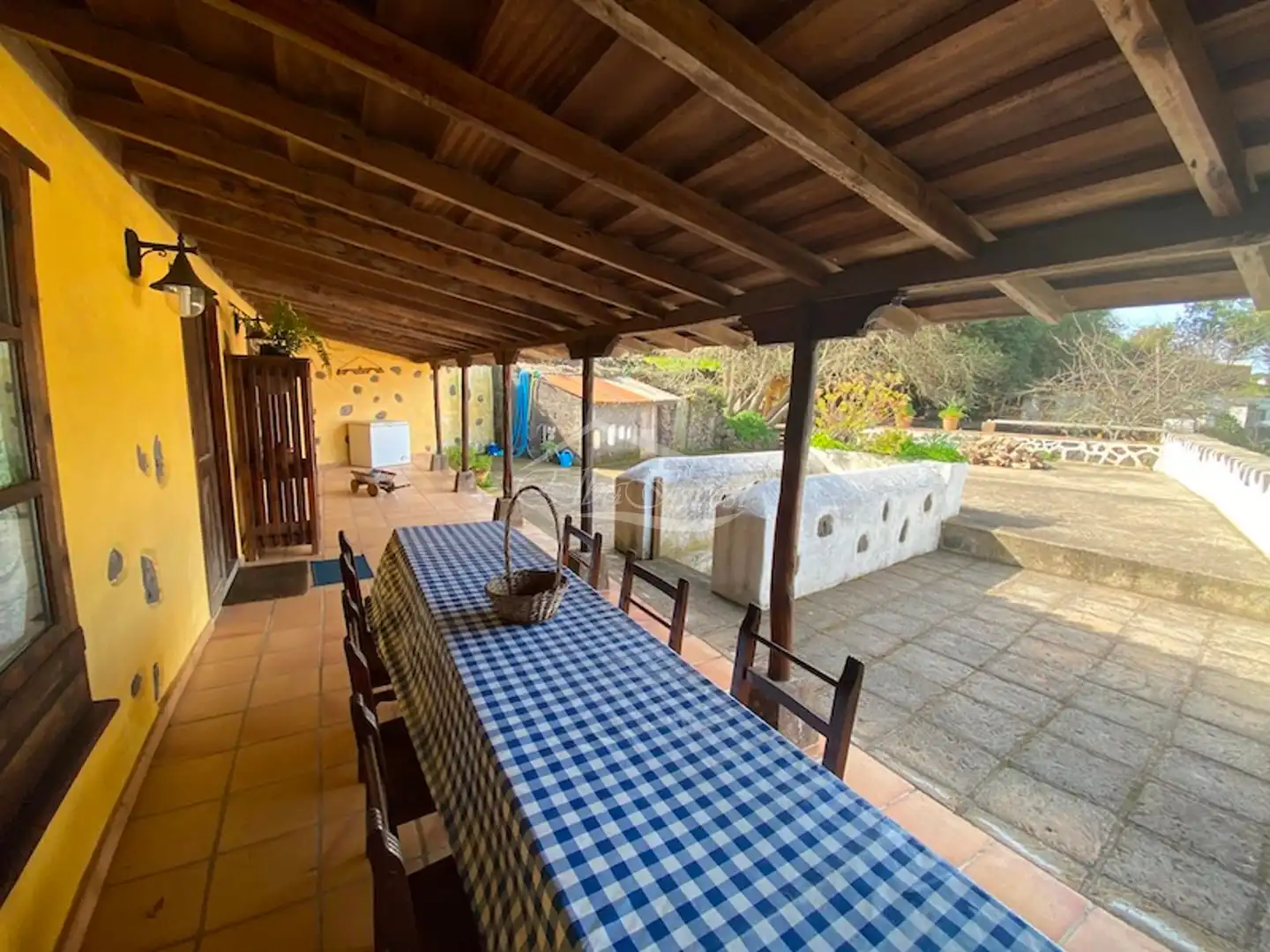 Terrassa de Casa o xalet en venda en El Tanque amb Jardí privat, Terrassa i Traster