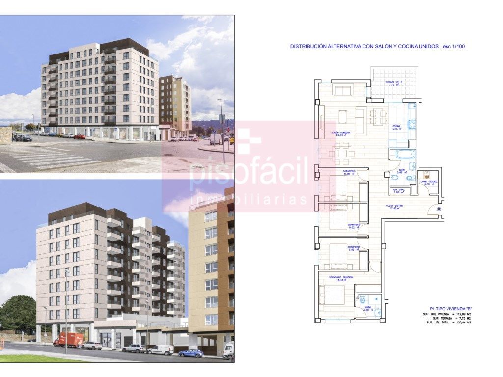 Habitación de Piso en venta en Lugo Capital