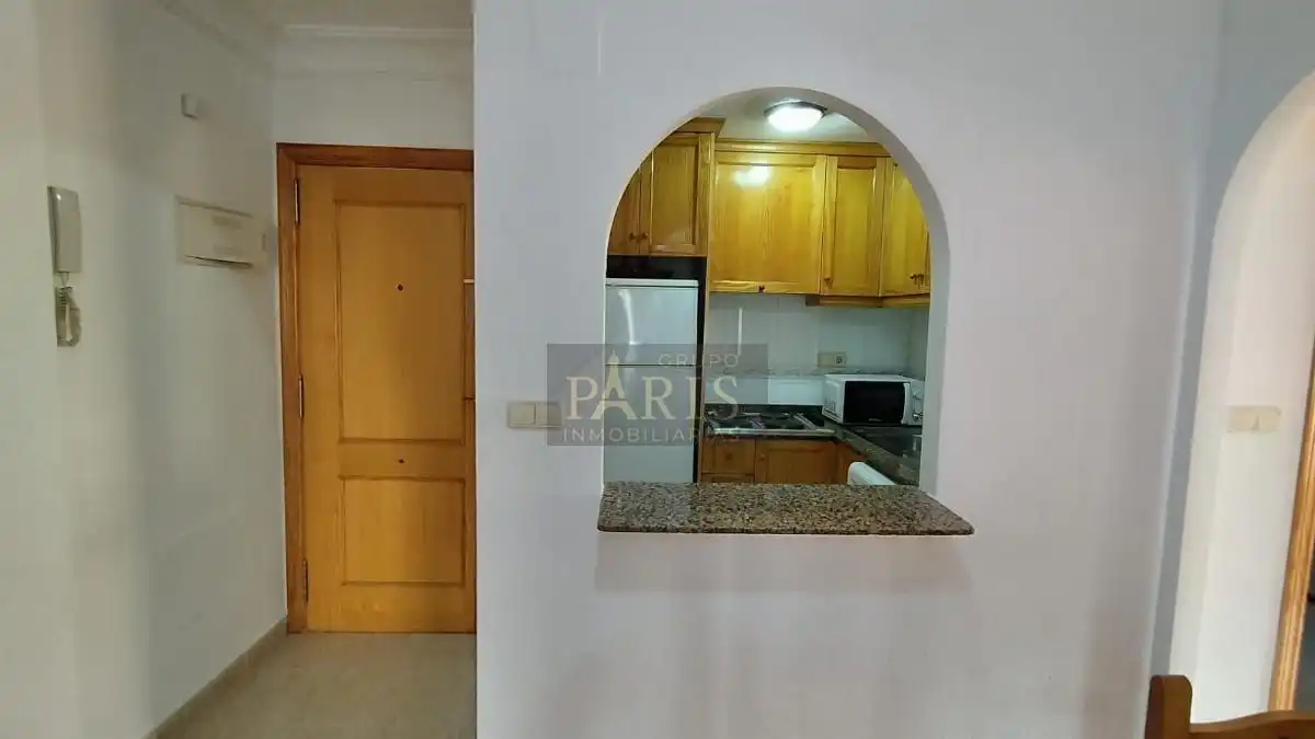 Küche von Wohnung zur Miete in Cartagena mit Möbliert, Balkon und Gemeinschaftspool