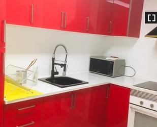 Kitchen of Flat to rent in Pozuelo de Alarcón  with Air Conditioner, Heating and Furnished