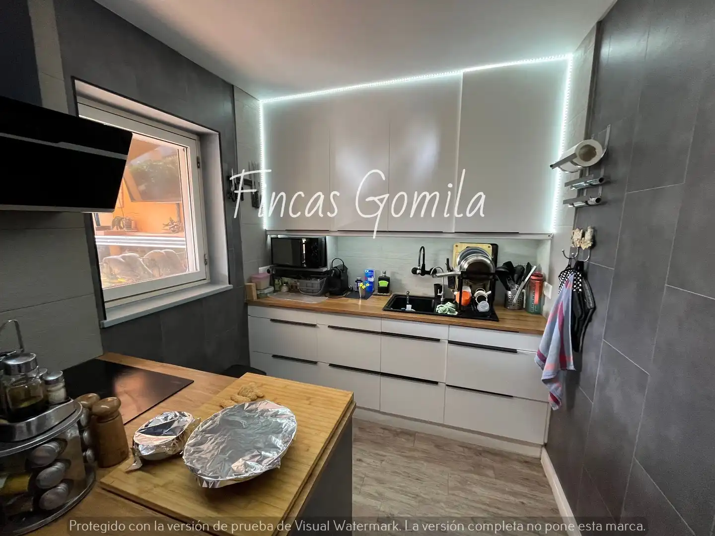 Kitchen of Apartments for sale in Alaior  with Air Conditioner, Private garden and Terrace