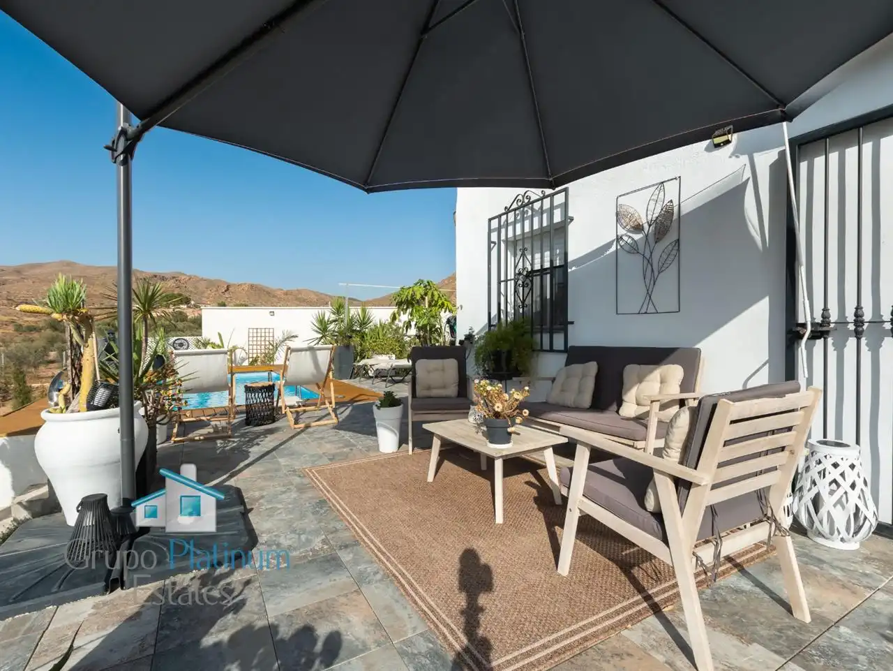 Detached house with pool for sale in Albox, imagen 14
