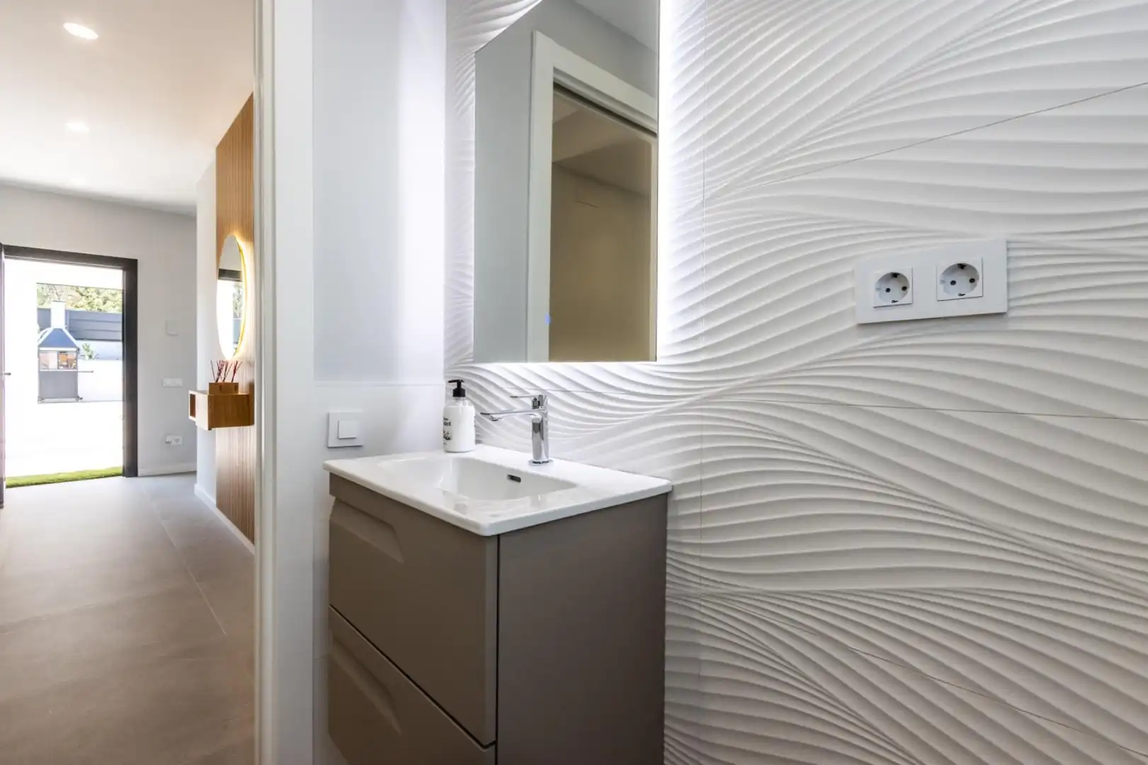 Bathroom of Houses for sale in Sant Quirze del Vallès  with Air Conditioner, Heating and Private garden