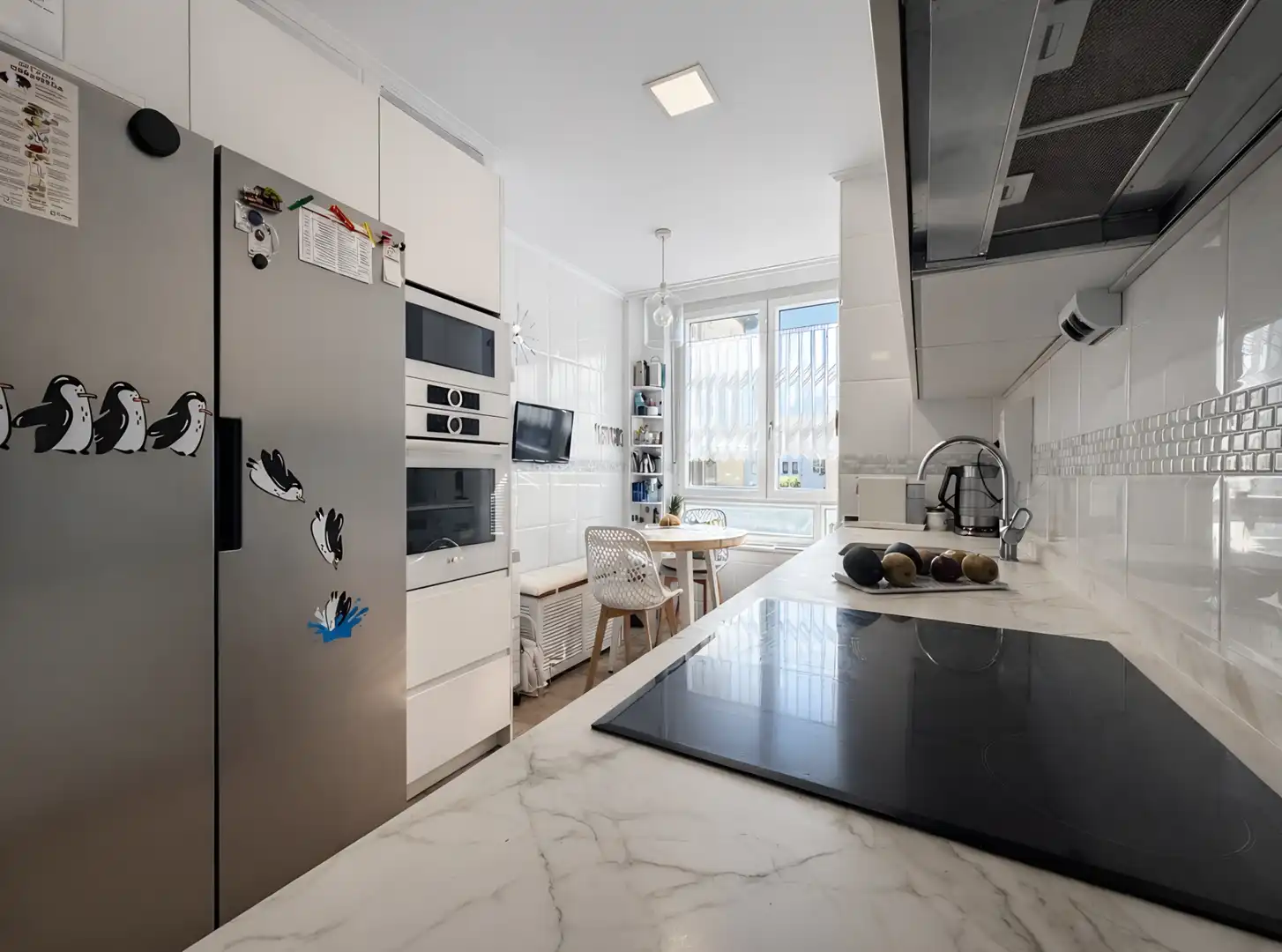 Cocina de Piso en venta en Getxo  con Calefacción, Terraza y Amueblado