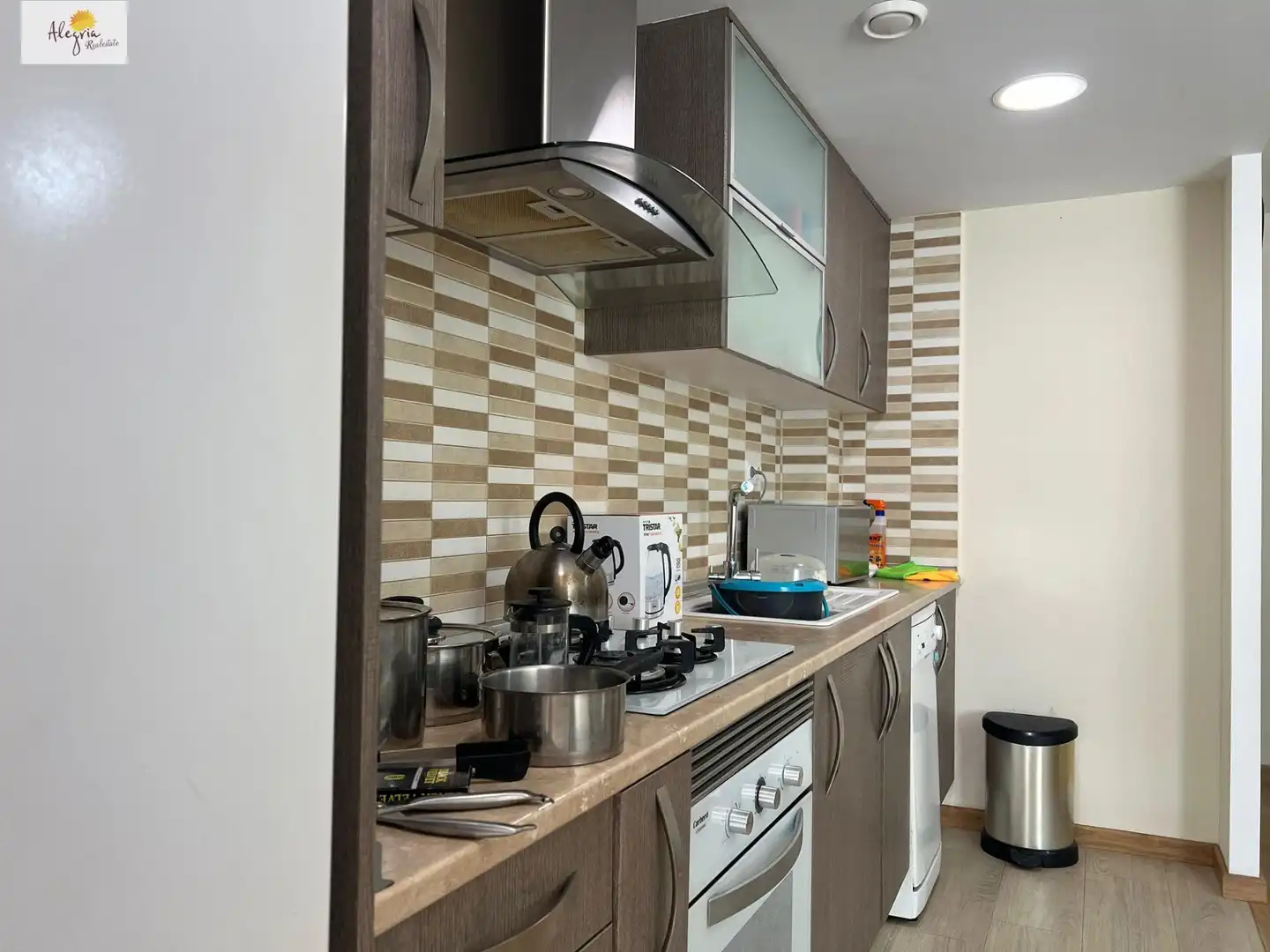 Cocina de Piso en venta en Valencia con Aire acondicionado, Terraza y Amueblado