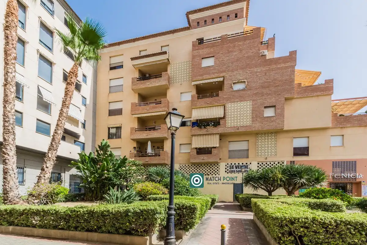 Exterior view of Flat for rent in Almuñécar  with Terrace, Furnished and Washing machine