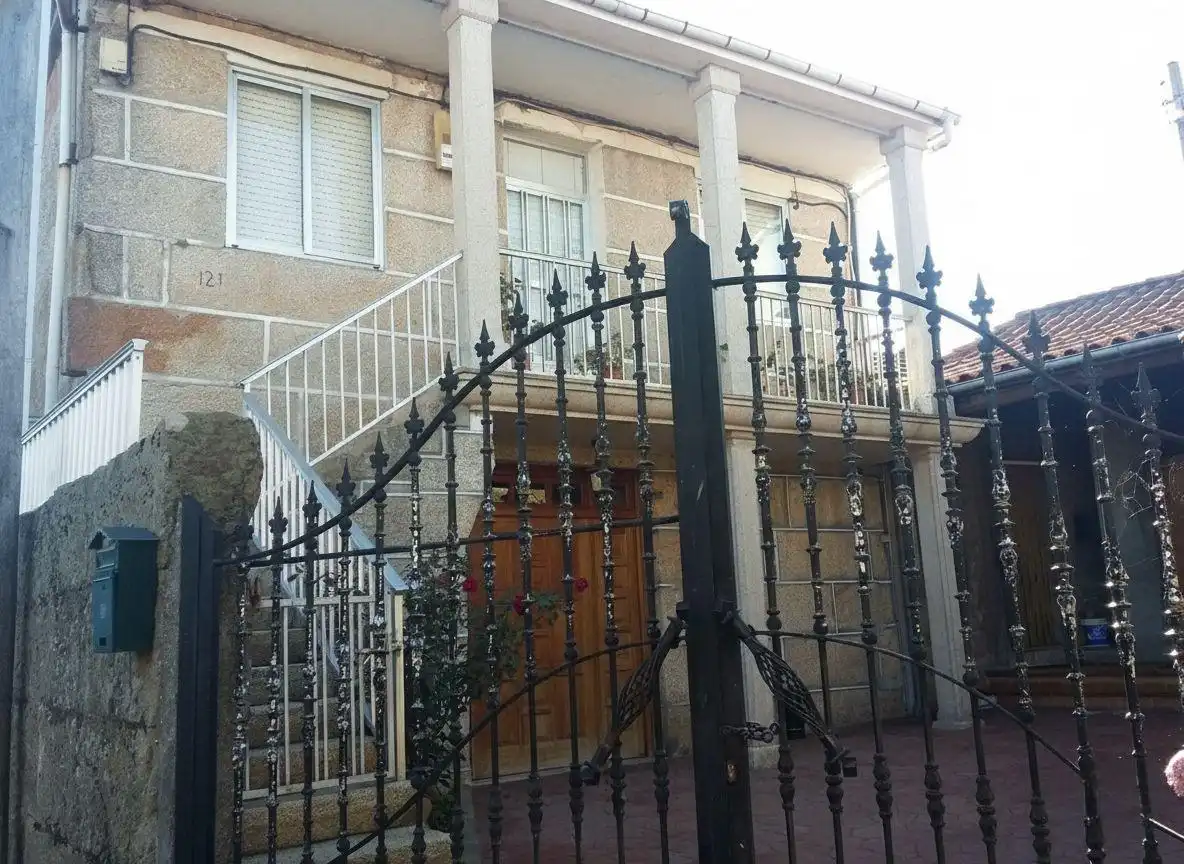 Exterior view of Country homes for sale in Os Blancos   with Balcony