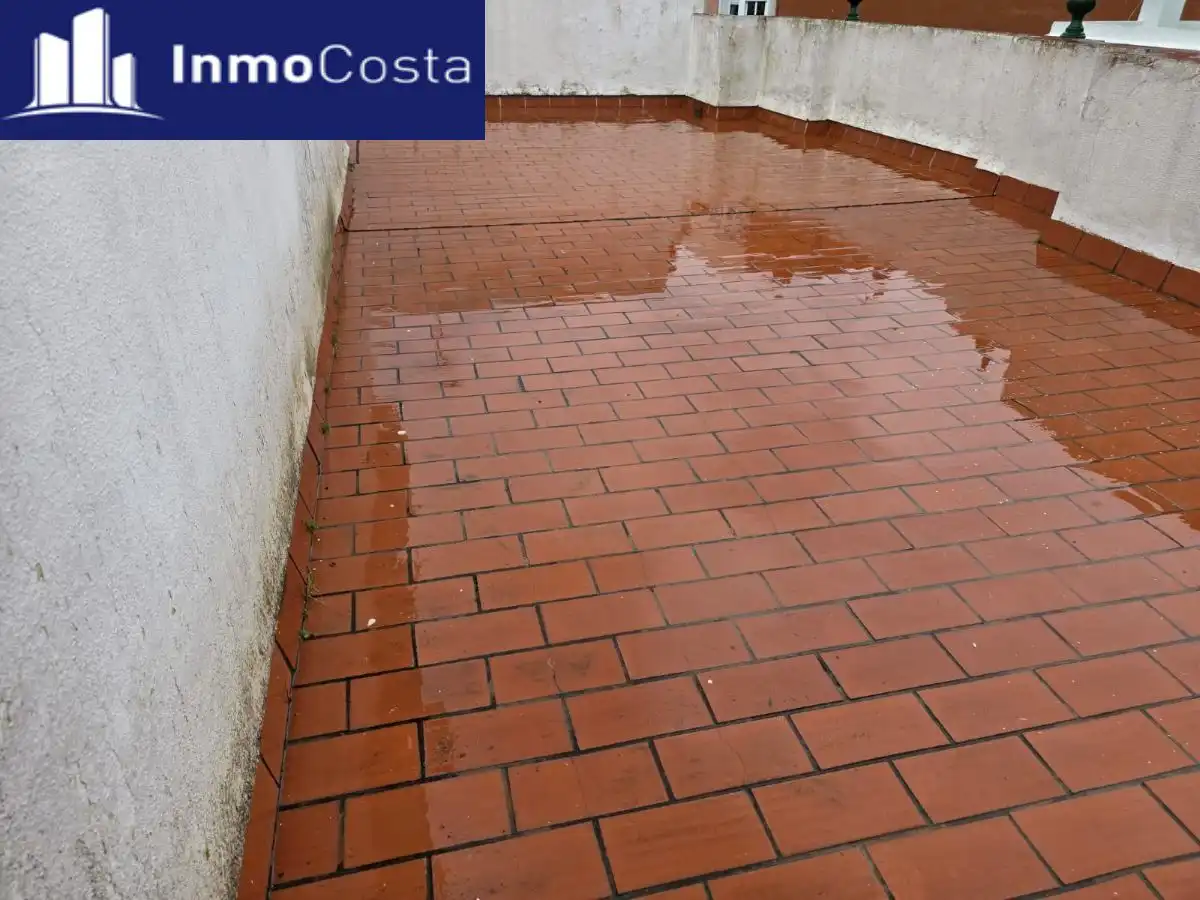 Exterior view of Flat for sale in La Línea de la Concepción  with Terrace