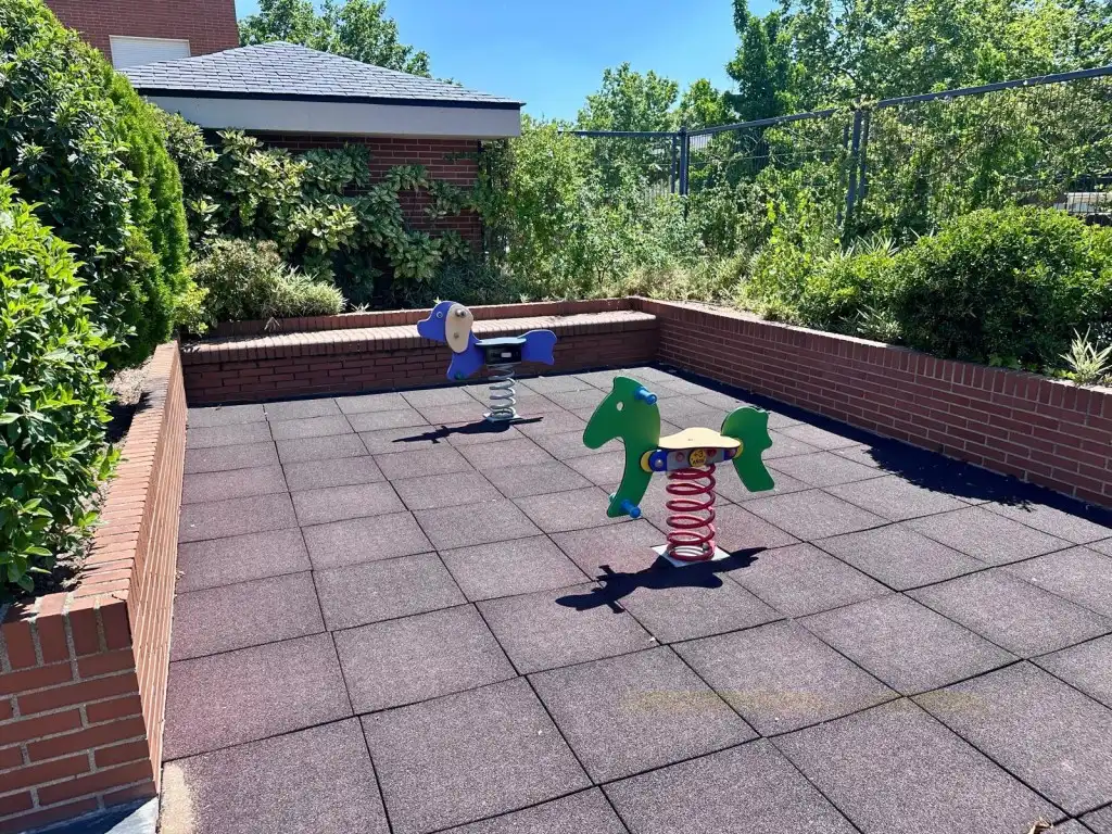 Terraza de Piso en venta en Las Rozas de Madrid