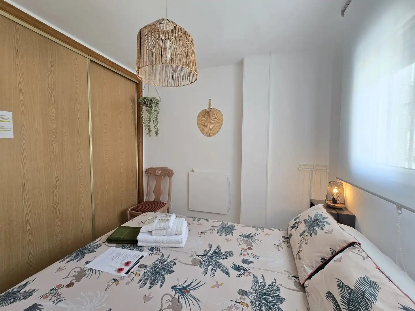 Schlafzimmer von Dachboden zum Verkauf in Málaga mit Klimaanlage, Heizung und Terrasse