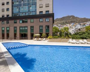 Piscina de Pis de lloguer en  Santa Cruz de Tenerife Capital amb Terrassa