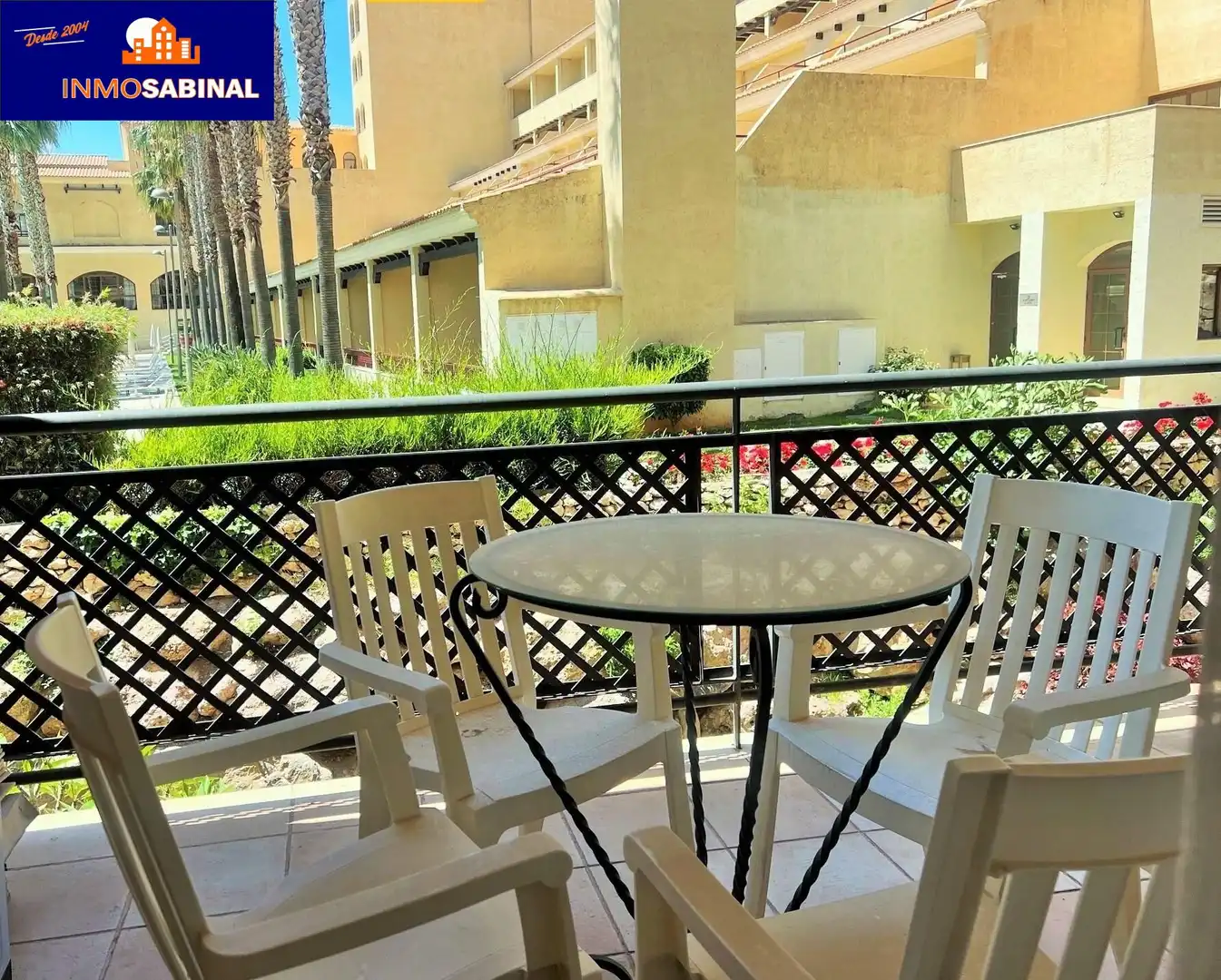 Terraza de Apartamento en venta en Vícar con Aire acondicionado, Calefacción y Jardín privado