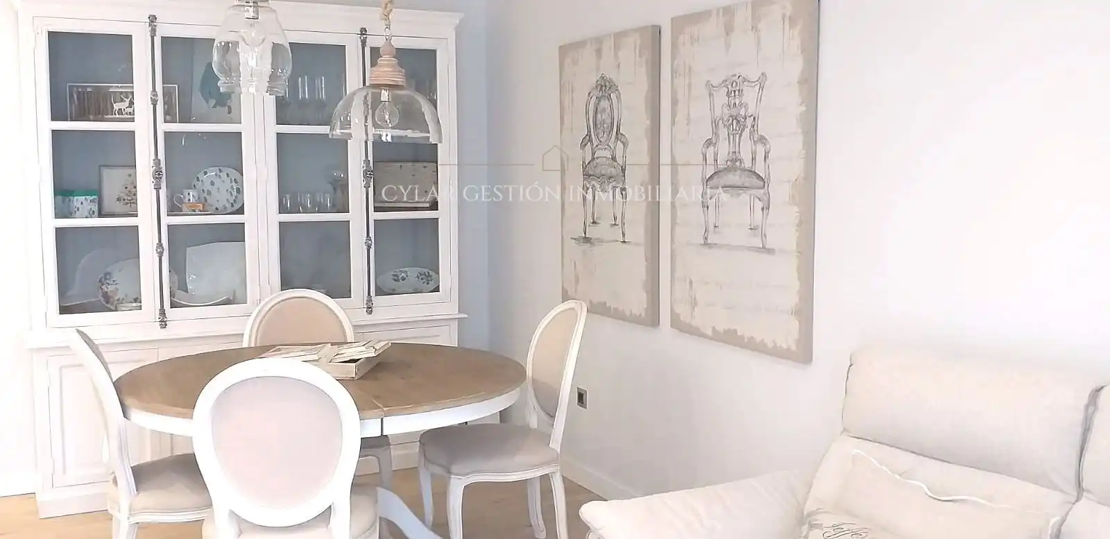Comedor de Piso de alquiler en Salamanca con Calefacción, Terraza y Piscina