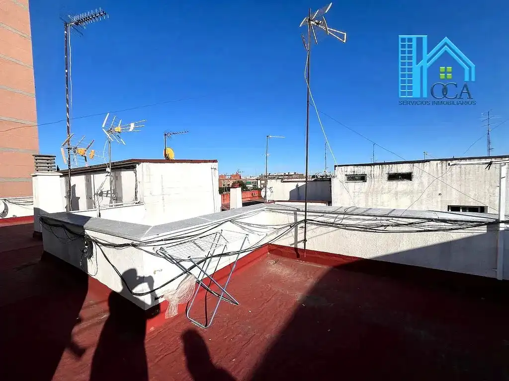 Terrace of Flat for sale in Madrid  with Air Conditioner