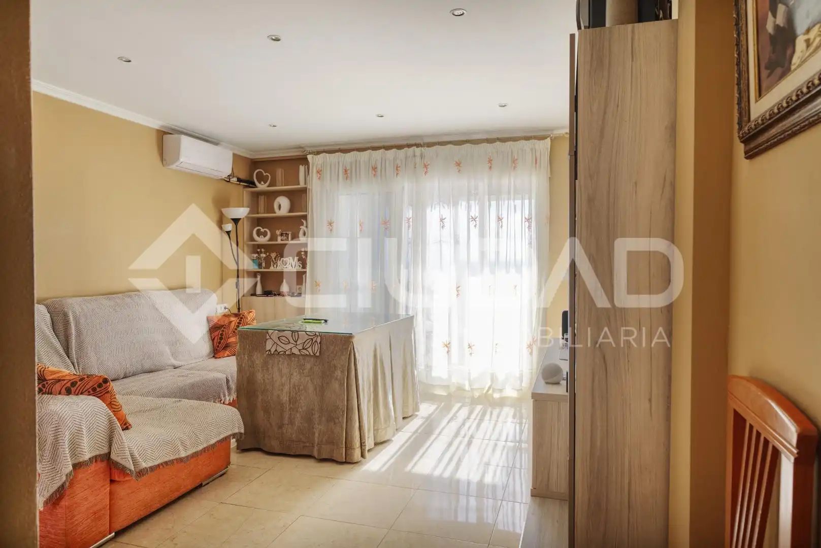Bedroom of Flat for sale in San Juan de Aznalfarache  with Air Conditioner, Terrace and Storage room