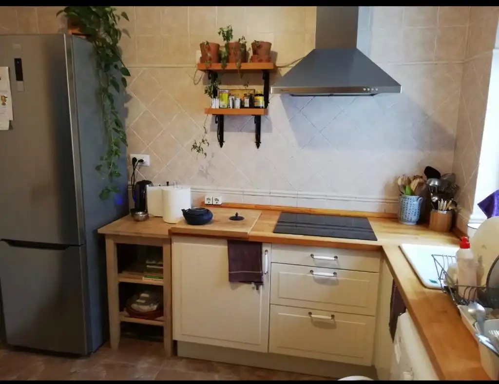 Cocina de Piso en venta en Sanlúcar de Barrameda con Aire acondicionado, Horno y Lavadora