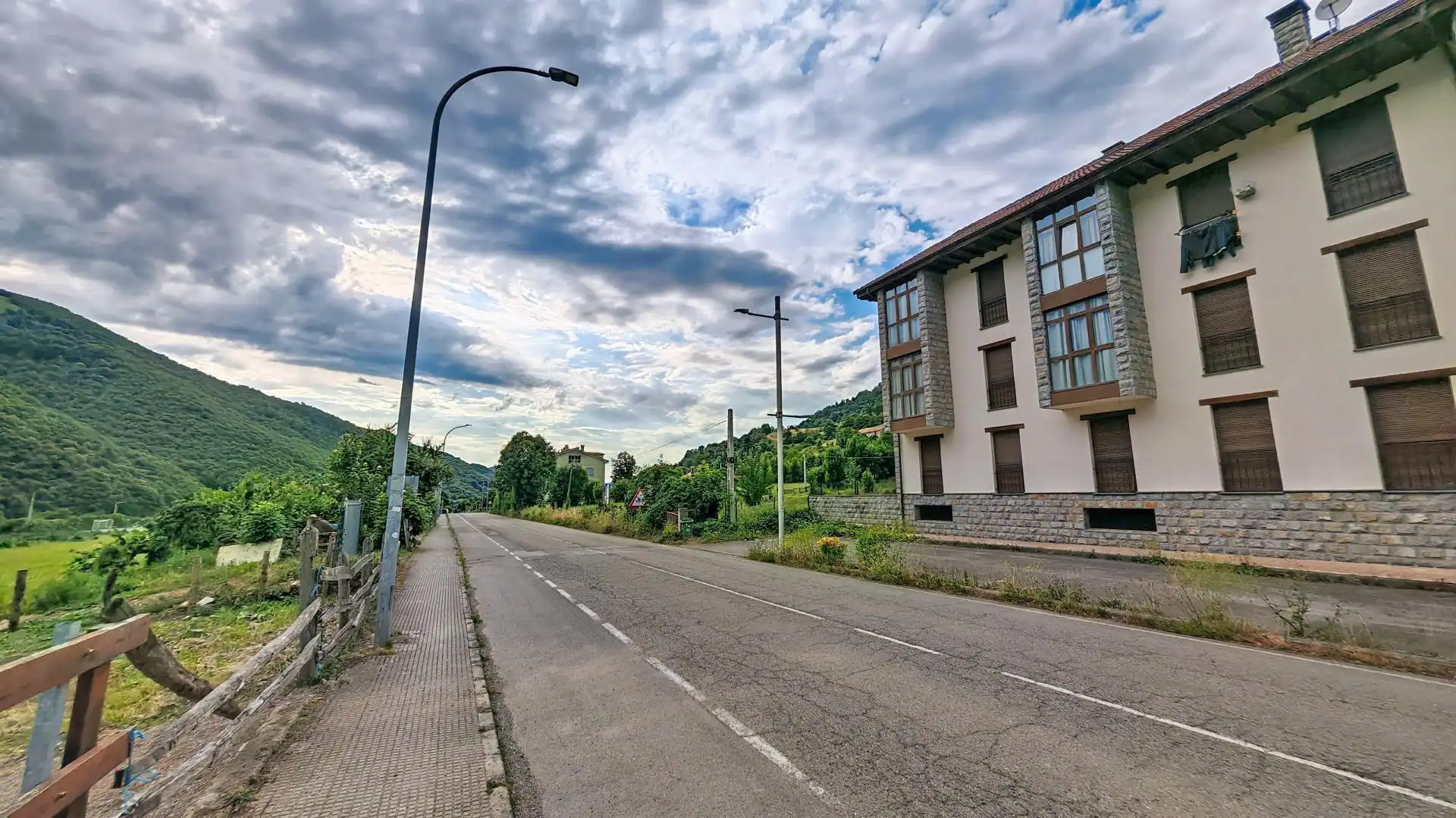 Vista exterior de Apartament en venda en Aller