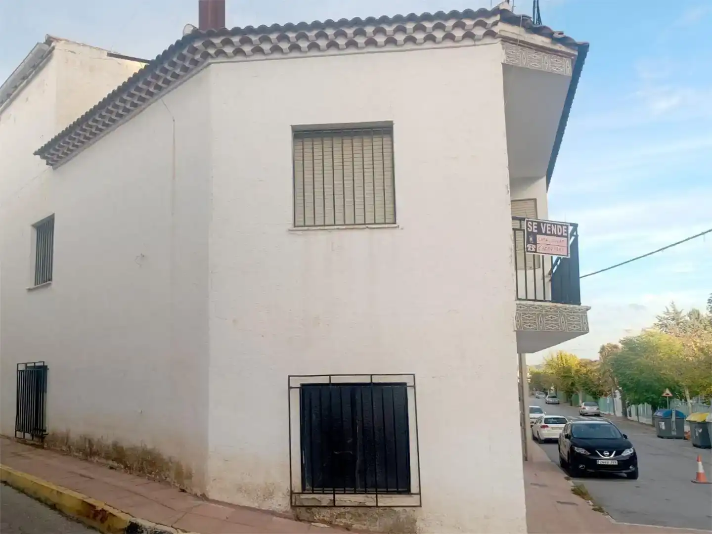 Vista exterior de Finca rústica en venda en Vélez-Rubio amb Balcó