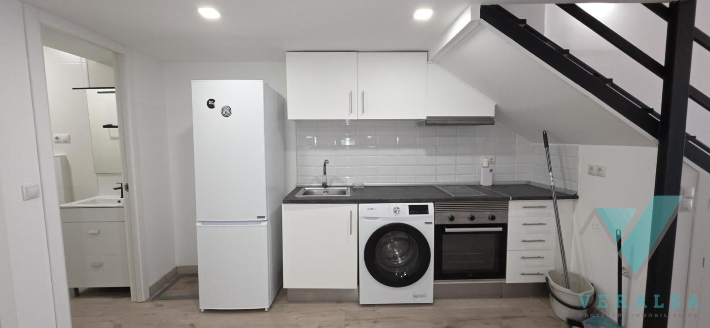 Cocina de Planta baja en venta en San Sebastián de los Reyes con Aire acondicionado