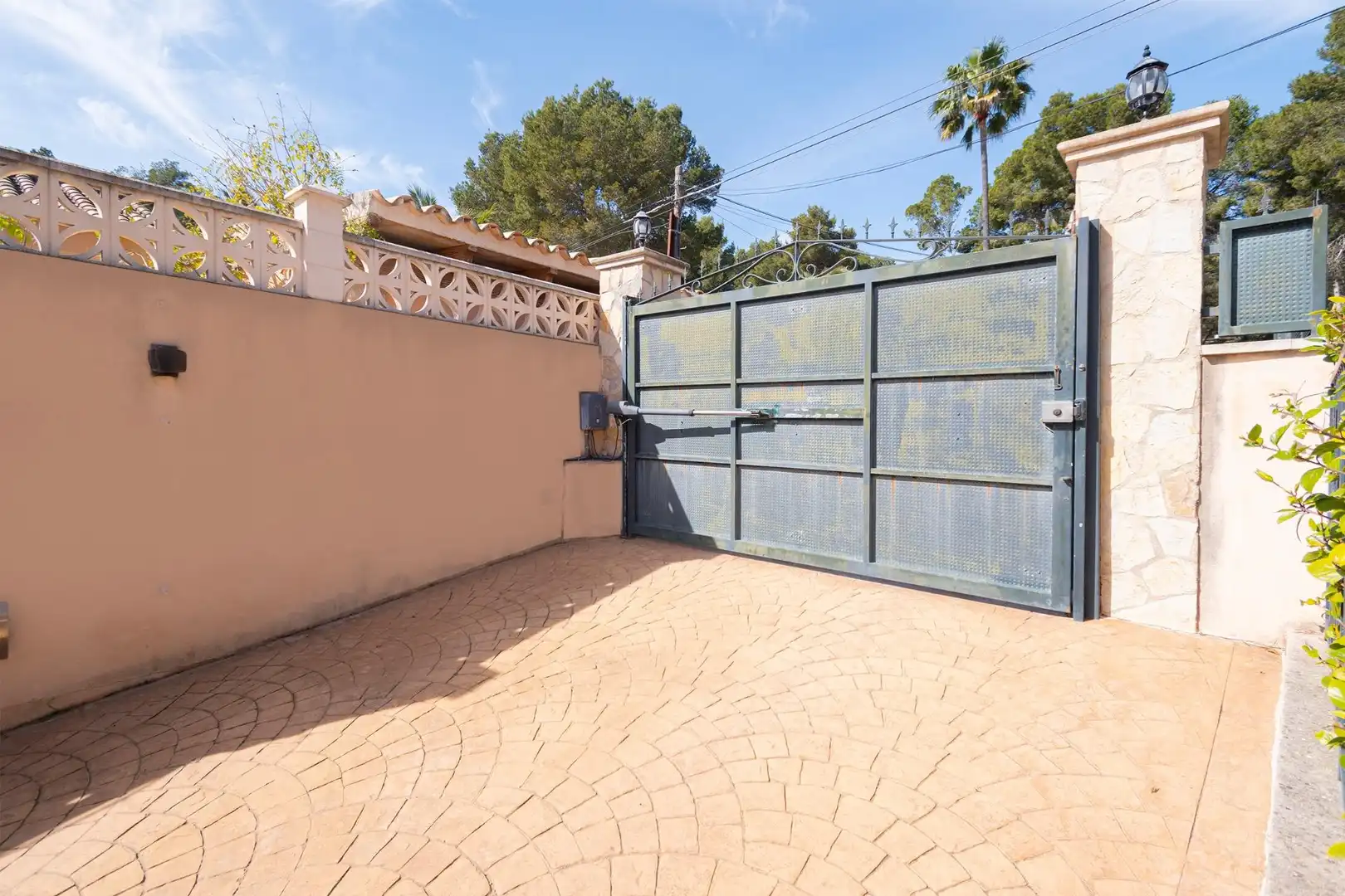 Exterior view of Houses for sale in Calvià  with Air Conditioner, Heating and Private garden