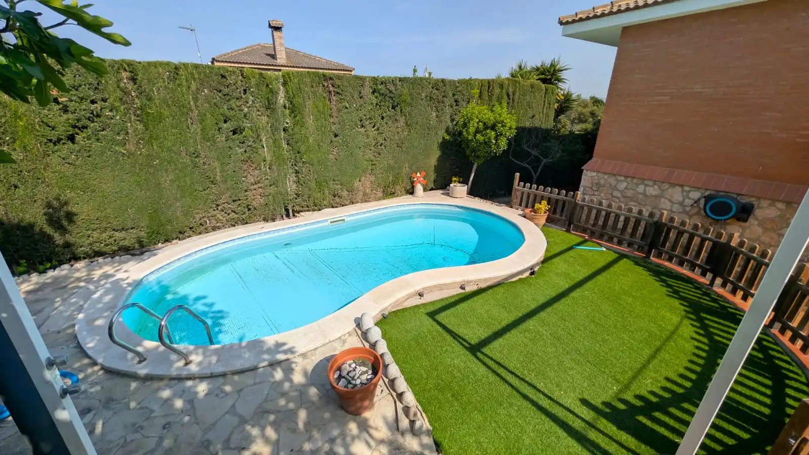 Schwimmbecken von Maisonette zum Verkauf in Calafell mit Heizung, Abstellraum und Schwimmbad