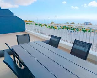 Terrace of Apartment to rent in Benalmádena  with Air Conditioner, Heating and Terrace