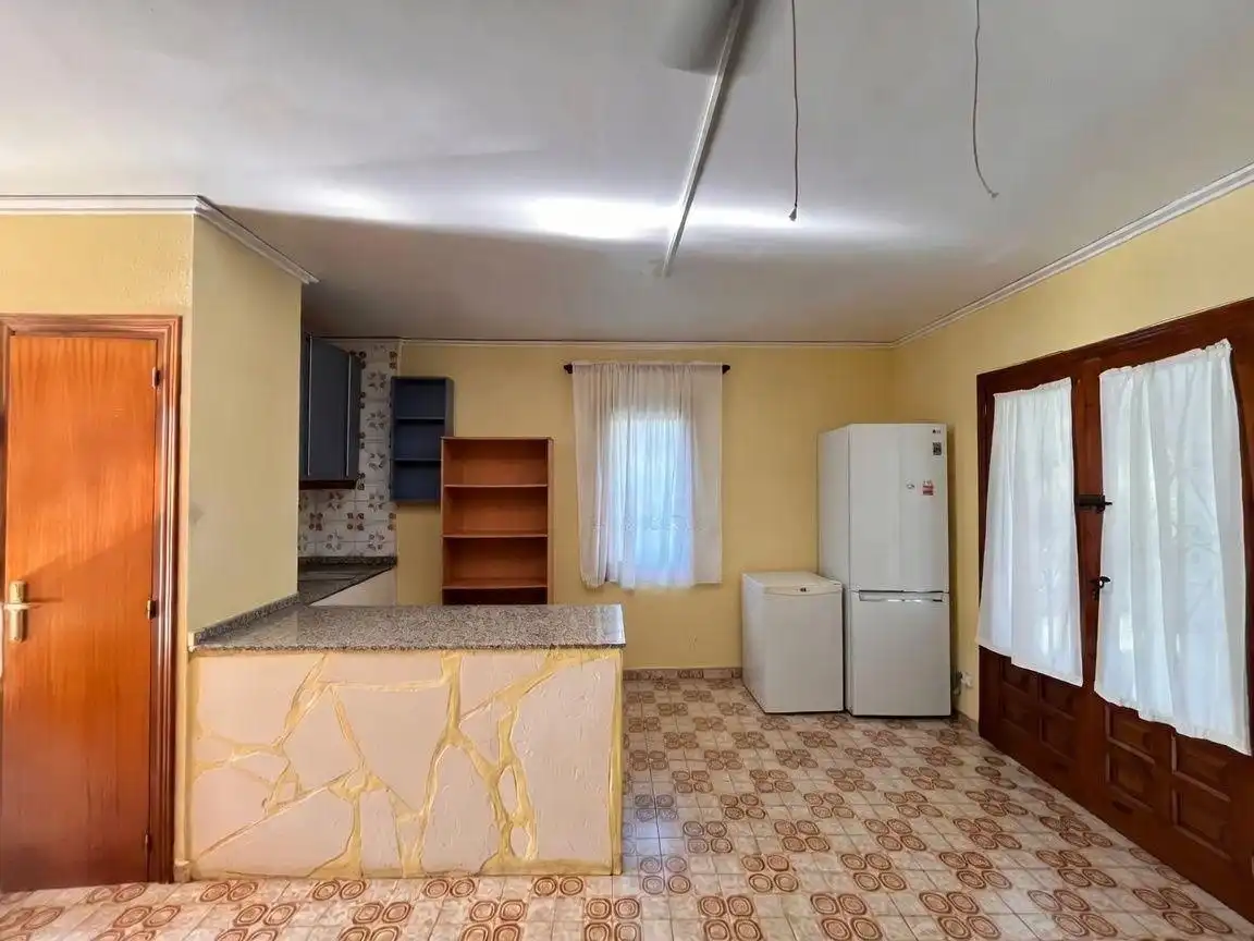 Cuina de Casa adosada en venda en Dénia amb Jardí privat, Terrassa i Piscina comunitària