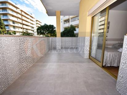 Terrasse von Wohnung zum verkauf in Fuengirola mit Klimaanlage und Terrasse