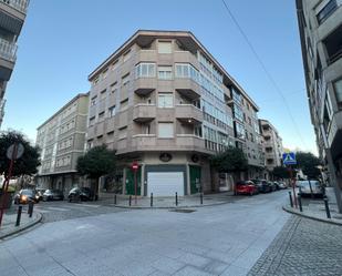 Vista exterior de Pis de lloguer en Ourense Capital  amb Calefacció i Terrassa