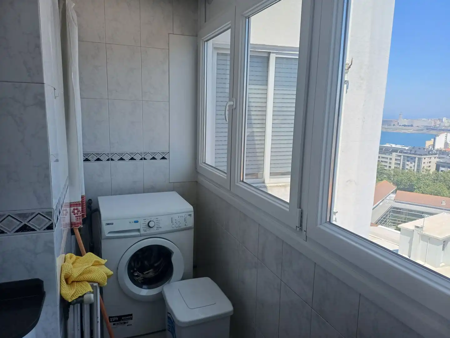 Balcony of Flat for sale in A Coruña Capital   with Heating, Terrace and Storage room