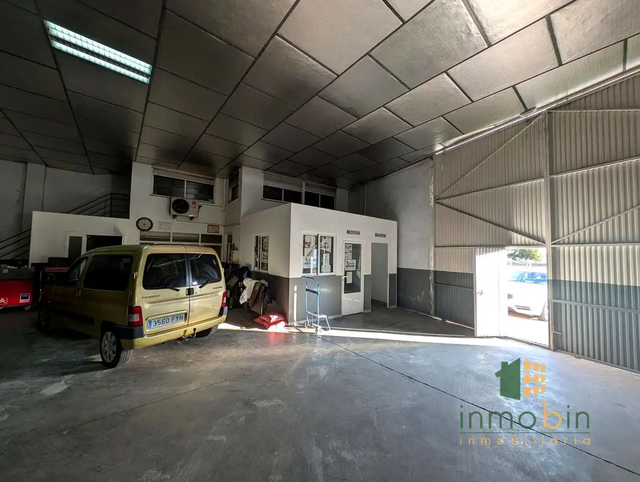 Nave industrial en venta en Almoharín
