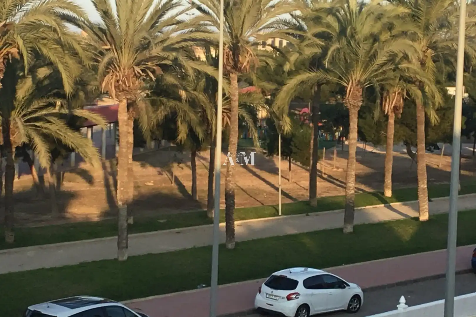Vista exterior de Casa adosada de lloguer en San Javier amb Terrassa, Piscina i Moblat