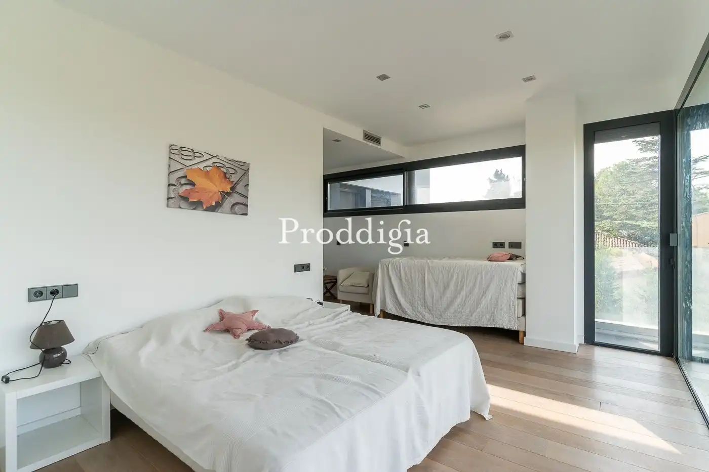 Bedroom of Houses for sale in Sant Cugat del Vallès  with Air Conditioner, Heating and Storage room