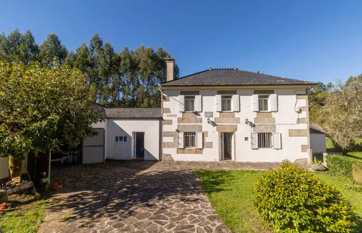 Maison avec jardin à vendre à Praza Andón Cebreiro