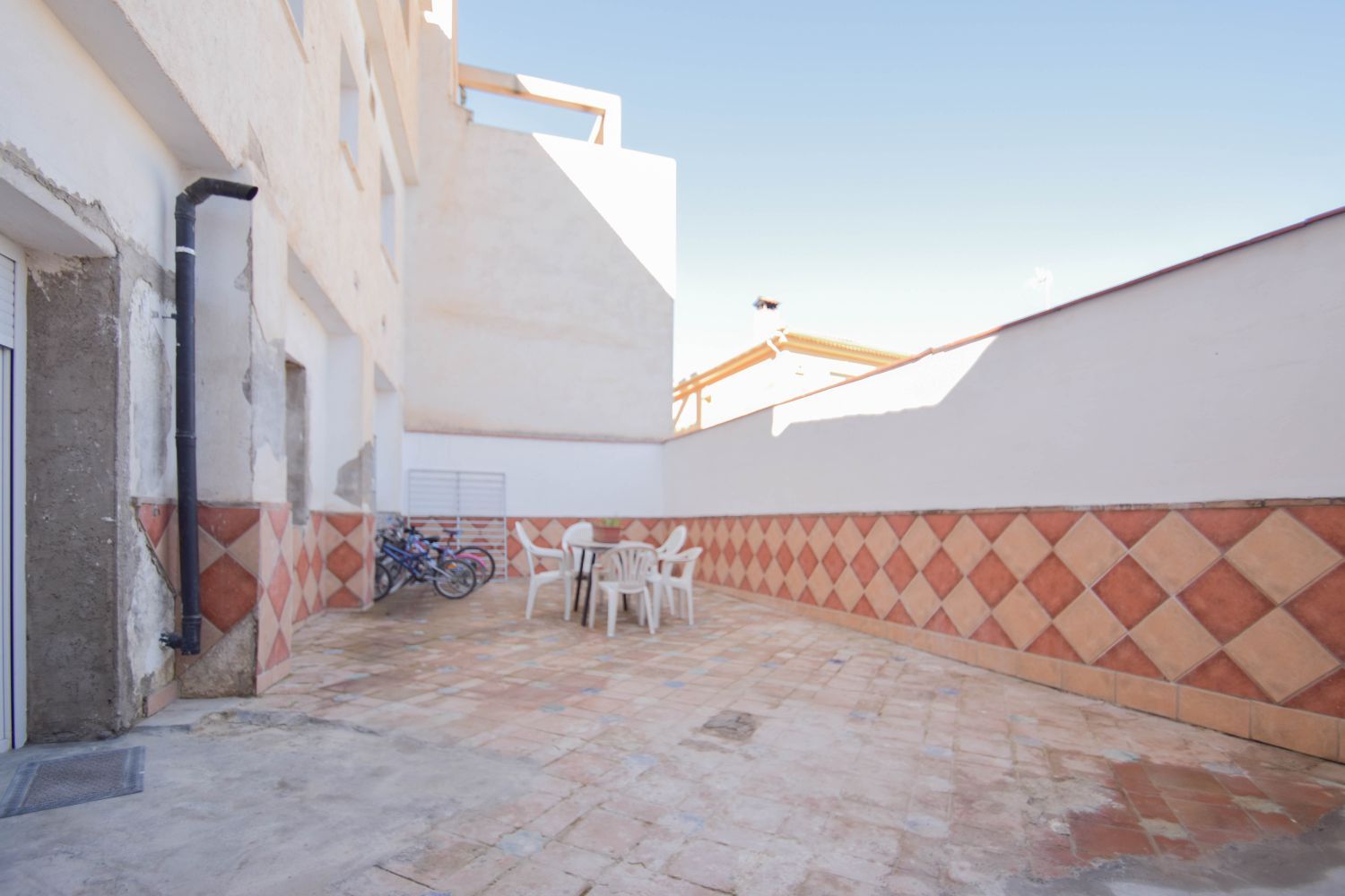 Terrassa de Casa o xalet en venda en Las Gabias