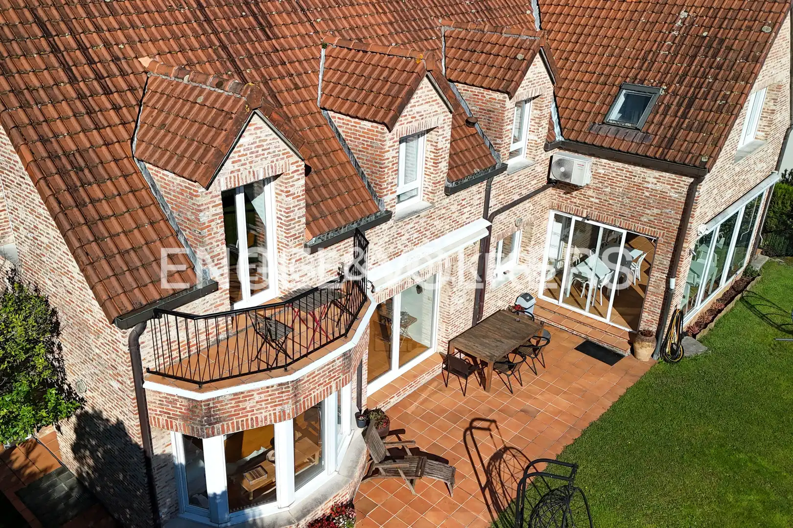 Terraza de Finca rústica en venta en Hondarribia con Aire acondicionado, Calefacción y Jardín privado