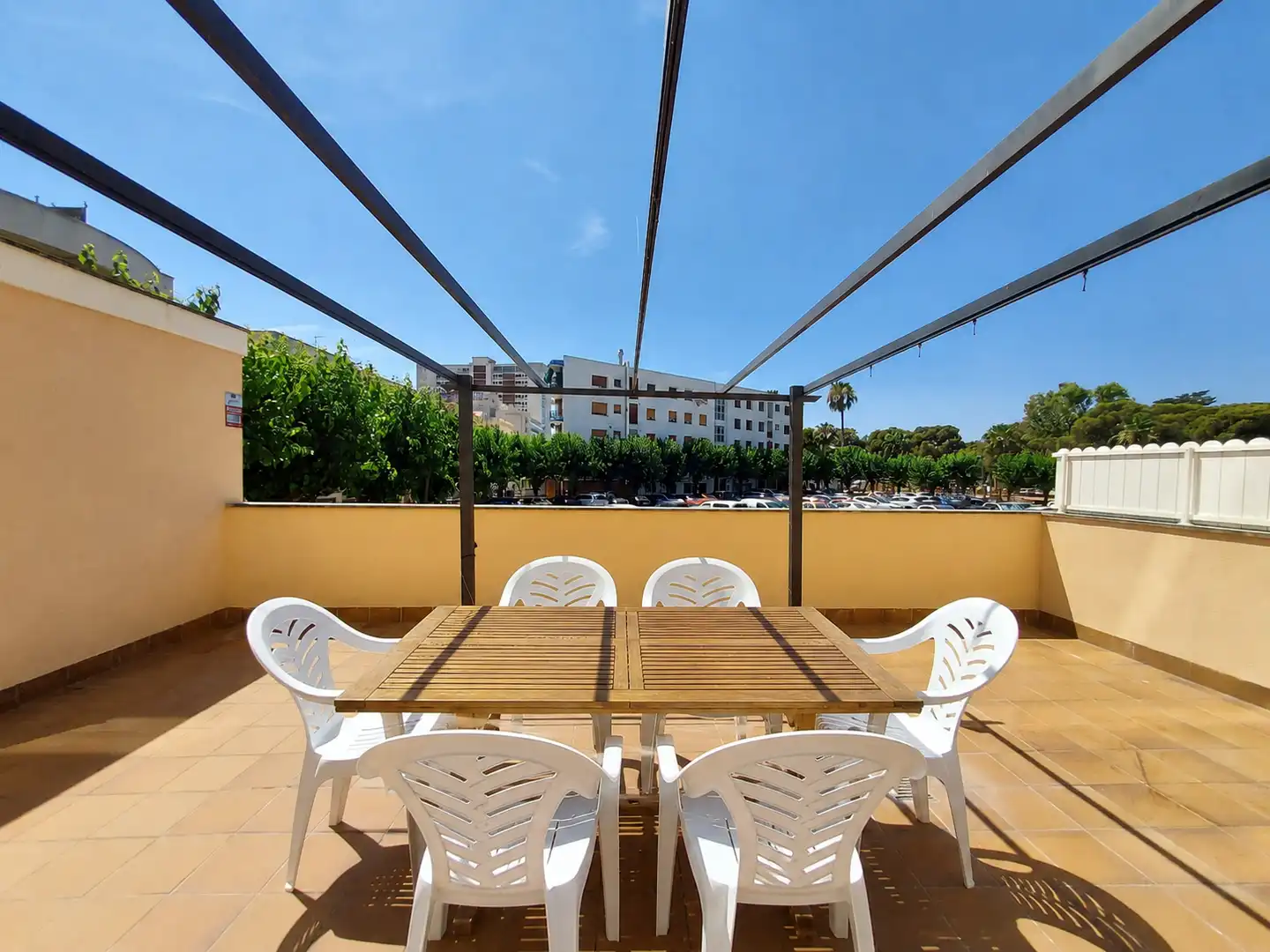 Terrassa de Planta baixa de lloguer en El Vendrell amb Aire condicionat, Calefacció i Jardí privat